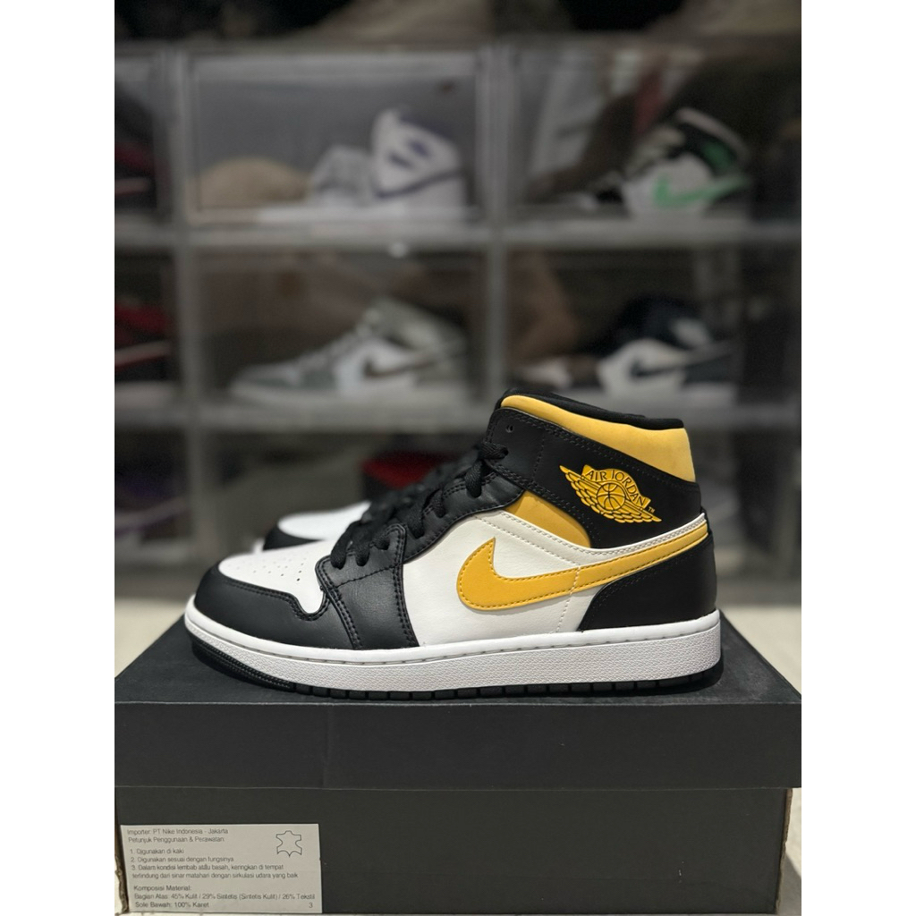 JORDAN 1 MID POLLEN BNIB SIZE 43