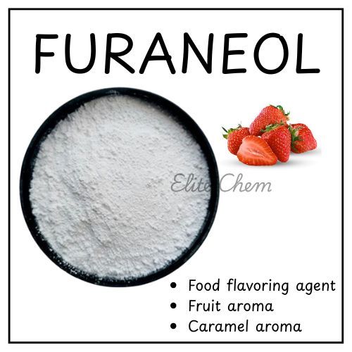 Furaneol Strawberry Furanone 1kg Food Flavoring Agent Aroma Manis Gula Stroberi