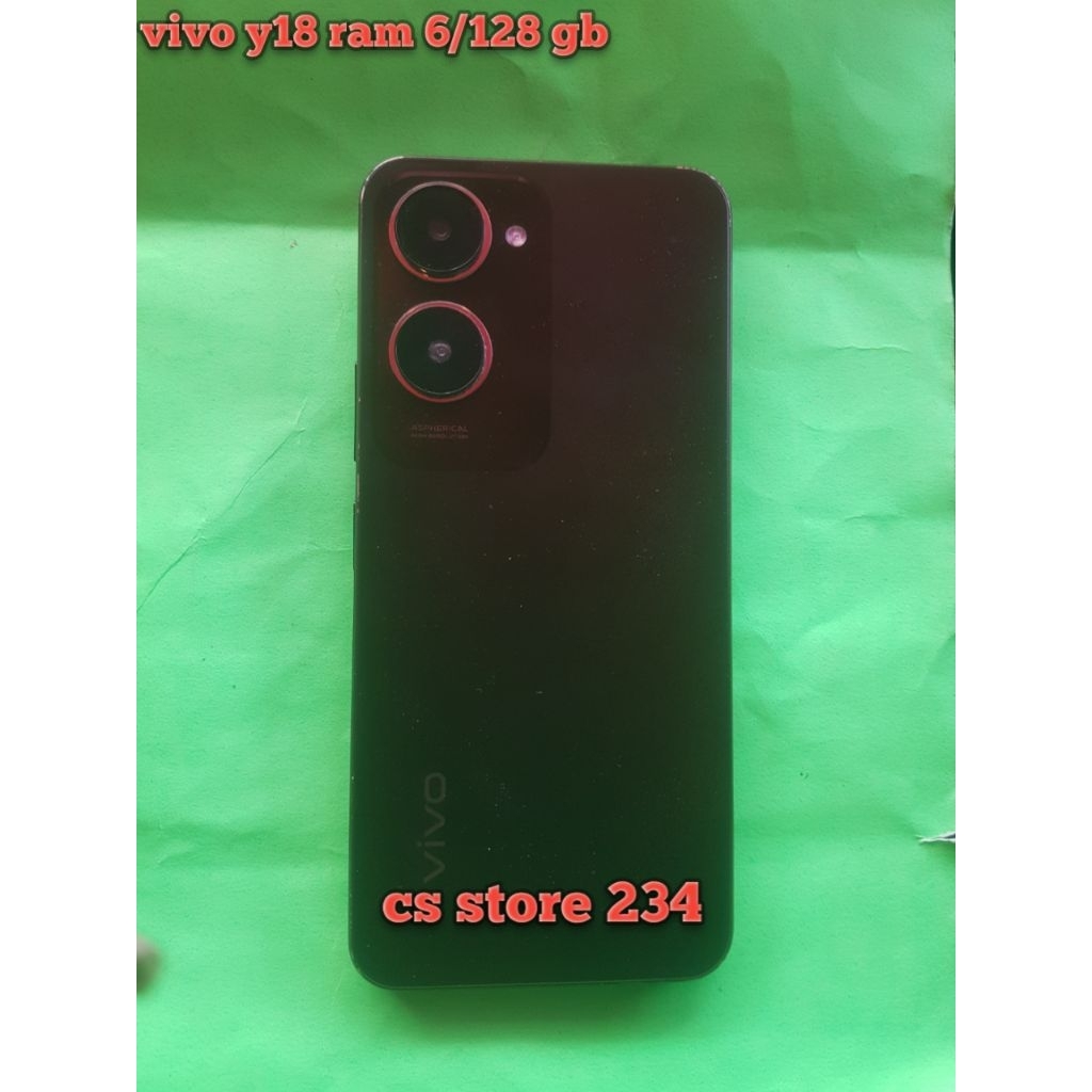 vivo y18 ram 6/128 gb original