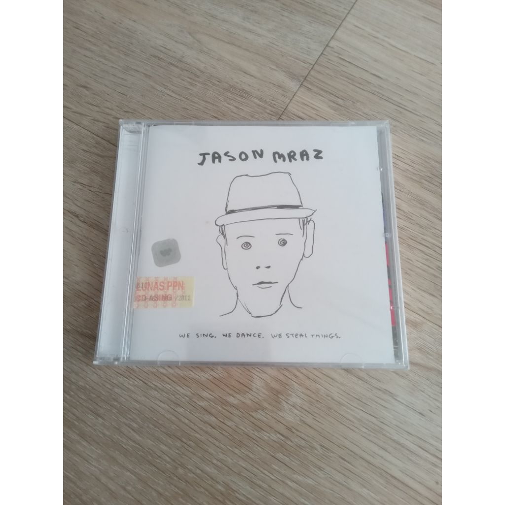 CD JASON MRAZ ( WE SING WE DANCE WE STEAL THINGS )