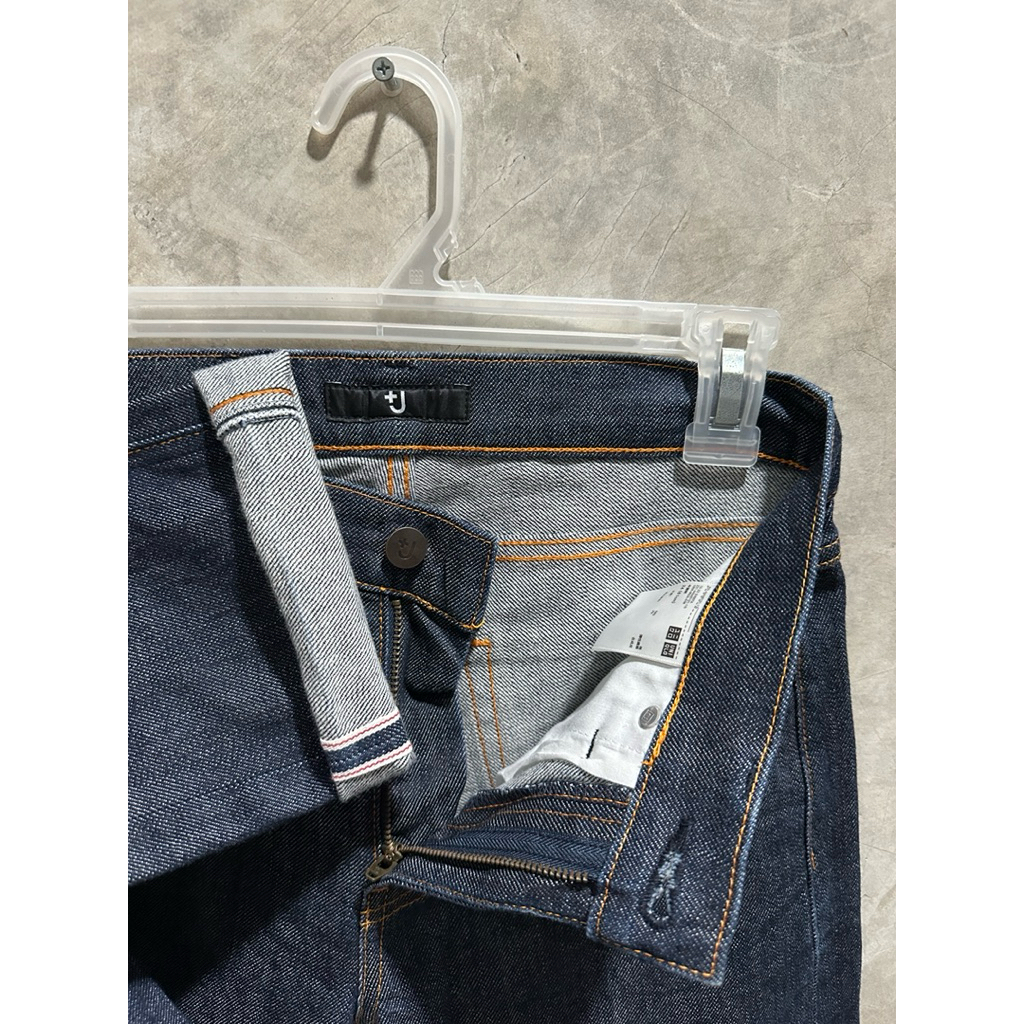 Uniqlo Selvedge +J