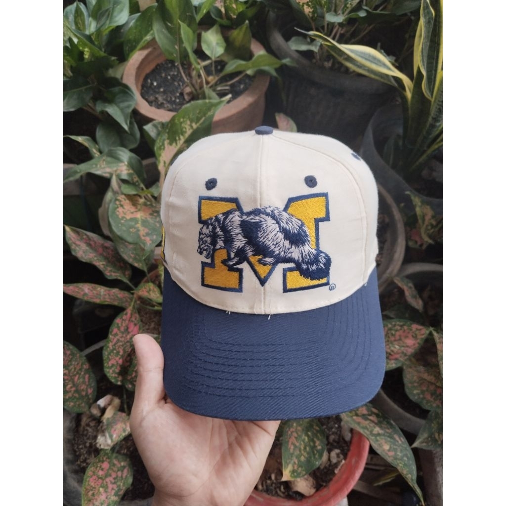 Topi Buildup Michigan Vintage