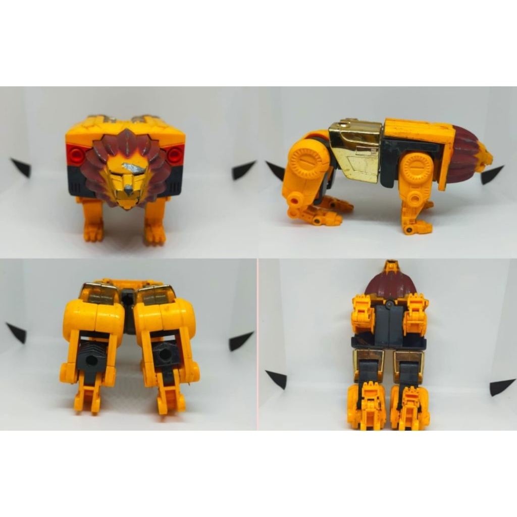 DX robo lion liveman