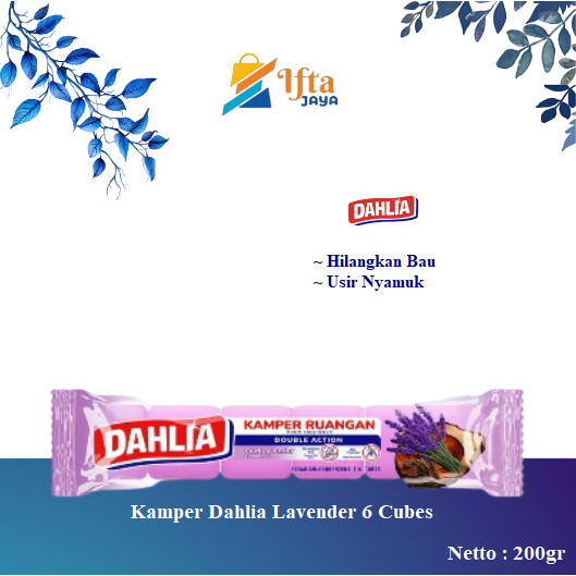 Kamper Dahlia Aromatic lavender k316