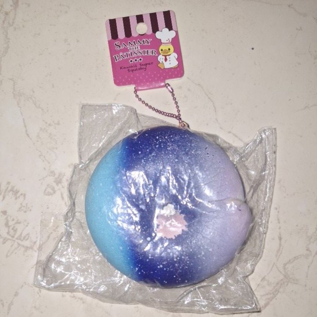 Sammy the Patissier Galaxy Donut [BOOKED]