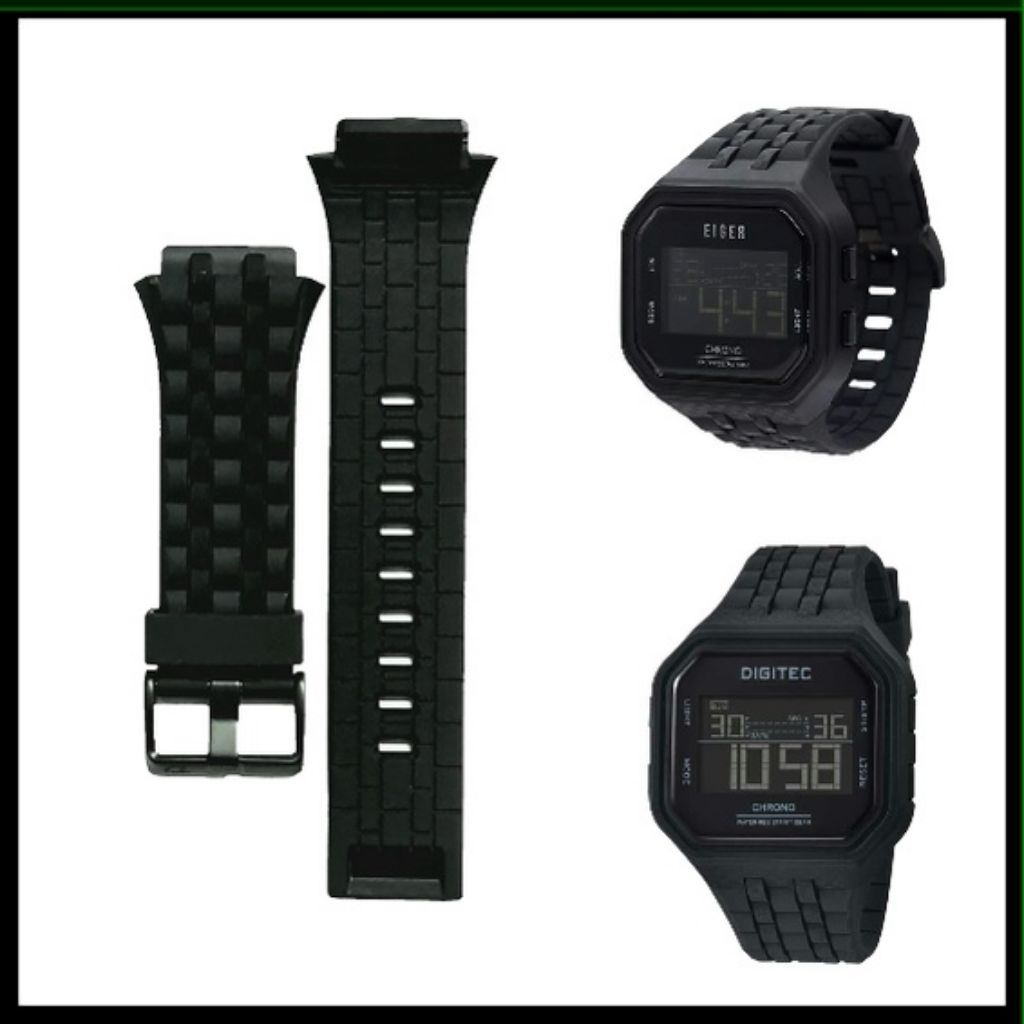 tali jam tangan digitec 5200 & eiger linville