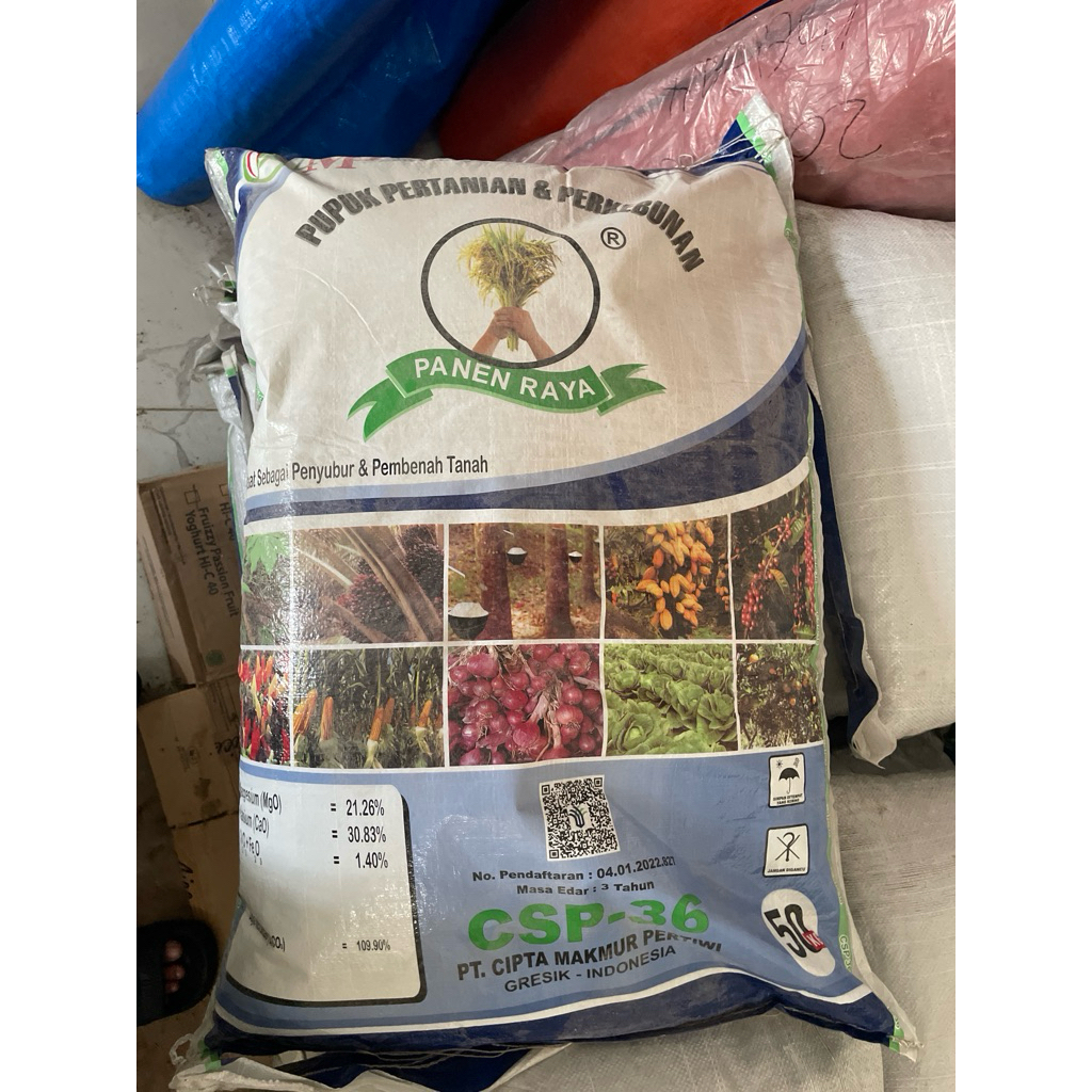 PUPUK CSP-36 eceran ( repack ukuran 1kg )
