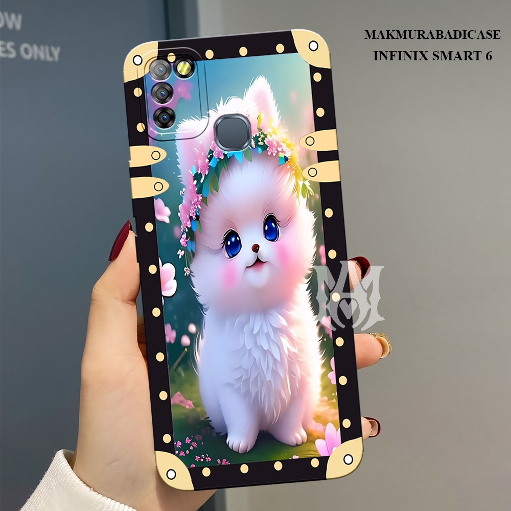 Case Compatible For Infinix Smart 5 - Smart 6 Ram 3 Cassing Handphone - Silikon Tpu - Aksesoris - Mo