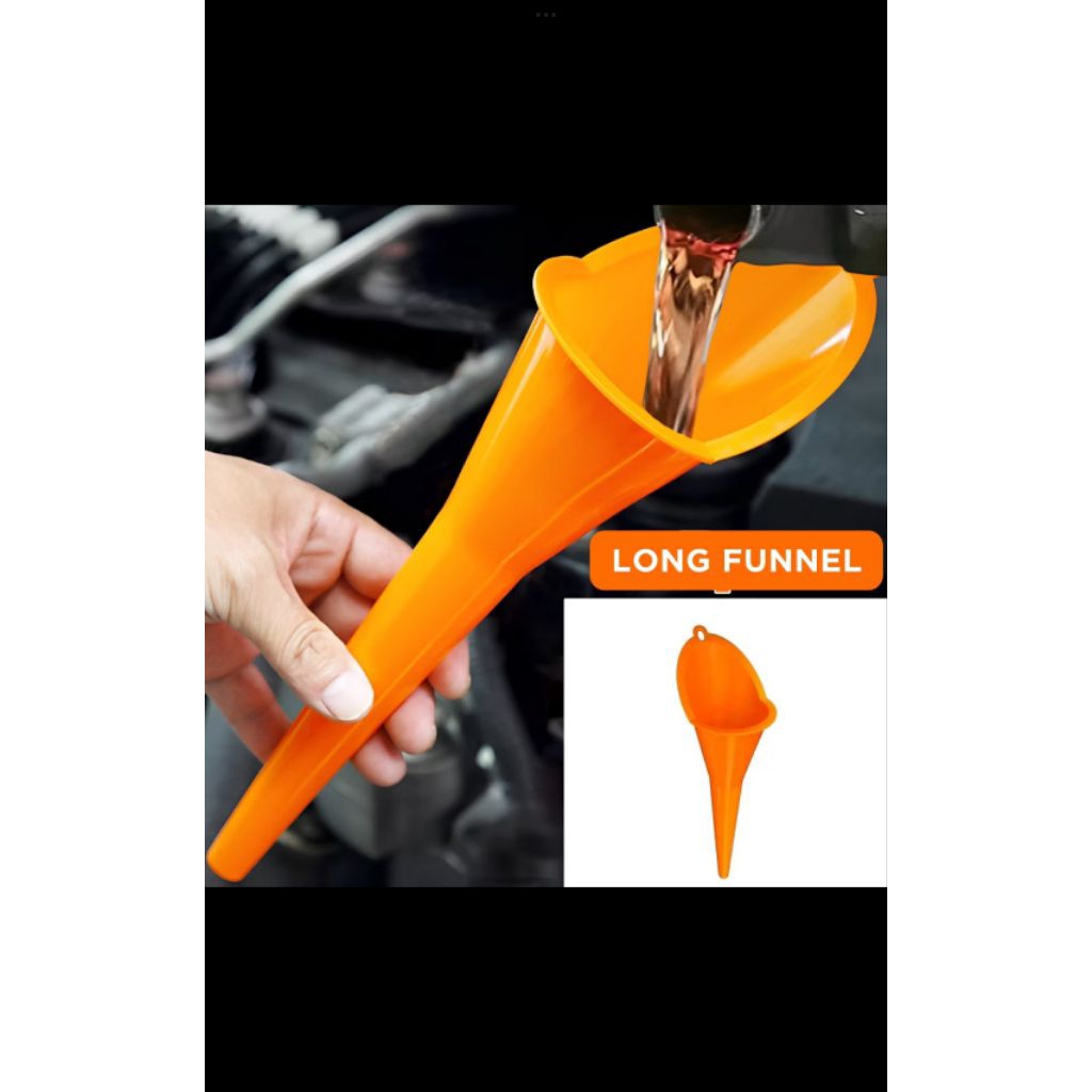 corong oli panjang corong oli mesin long funnel