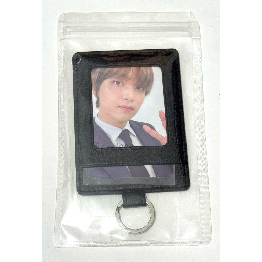[OFFICIAL] NCT127 HAECHAN PHOTOCARD CARD WALLET ONLINE FANMEETING OFFICE : Foundation Day