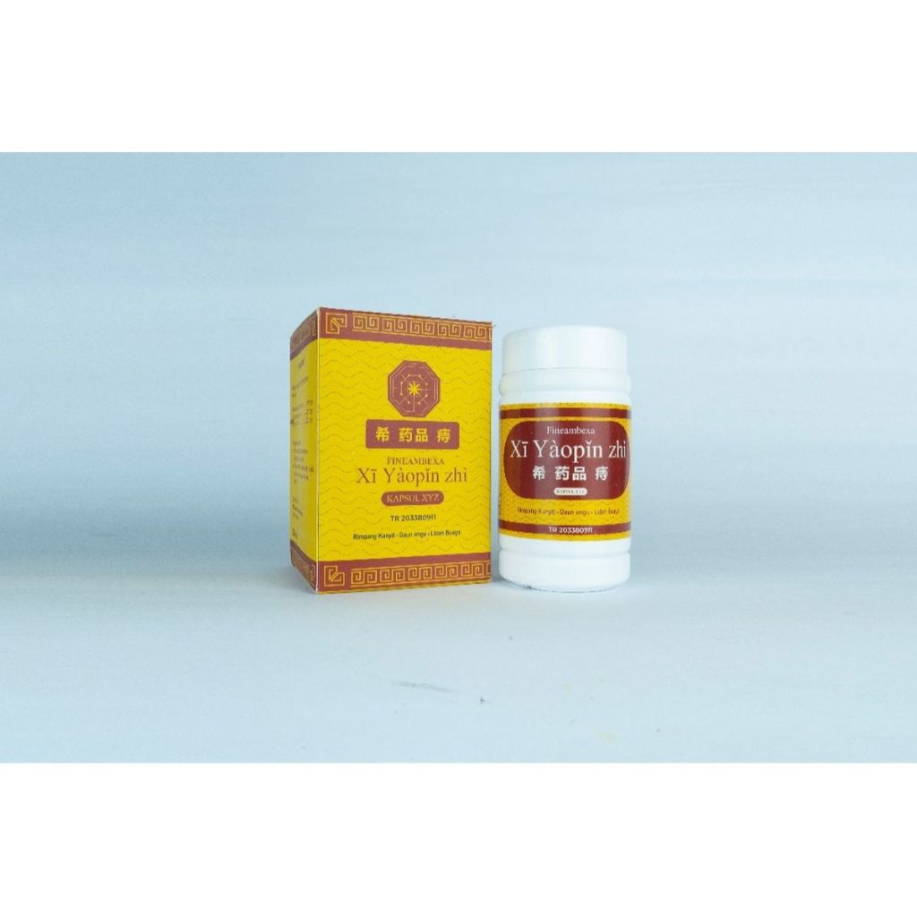 XI YAOPIN ZHI KAPSUL / BOTOL/ WASIR