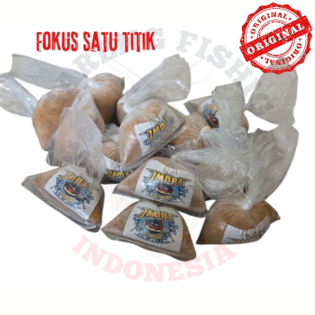 Umpan JAMBRET (Jagung) - Umpan Ikan Mas Siap Pakai - Umpan Mancing Anti Mutih