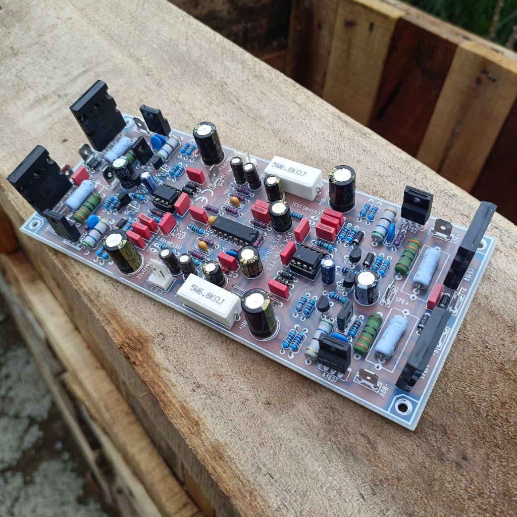 Driver socl 506 Tef BTL balap cocok untuk sound horeg