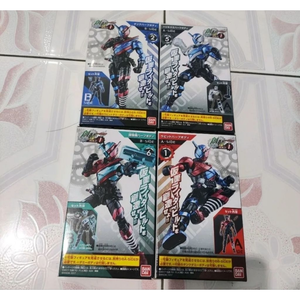 sodo kamen rider build rabbit tank soujiki vacuum hedgehog set rabit ori shodo sho do so do bandai o