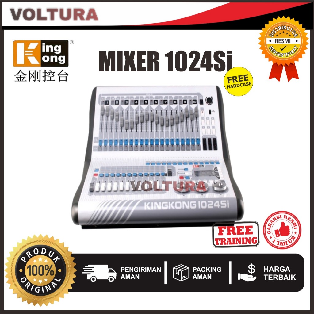Mixer Kingkong 1024Si / 1024i