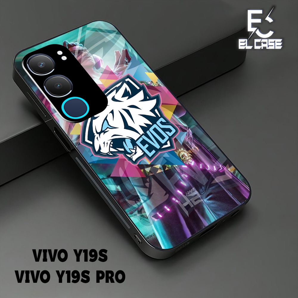 EL CASE - Case VIVO Y19S-VIVO Y19S PRO kesing hp Fashion EVOS mix Fashion terbaru Case Flwr Casing H