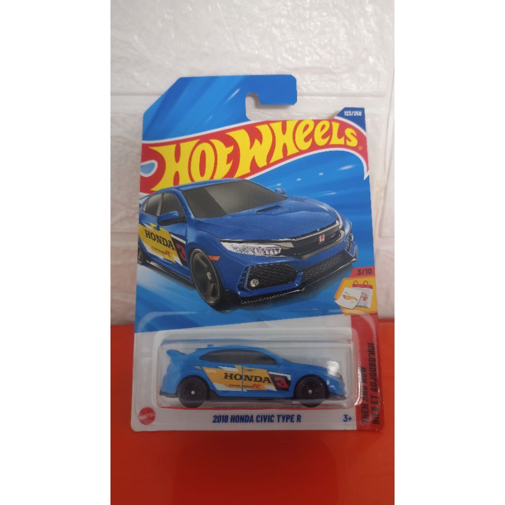 Hotwheels Civic type-r
