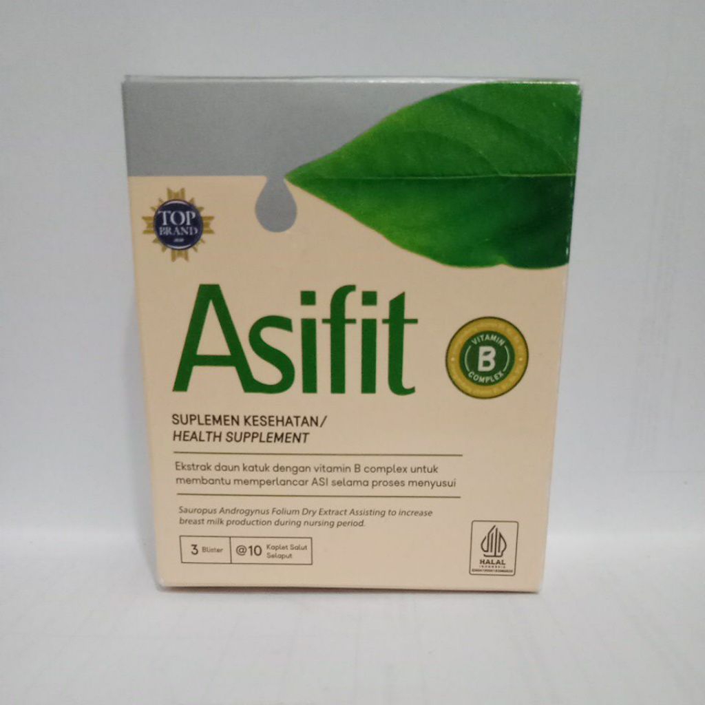 asifit 1strip 10tablet memperlancar asi