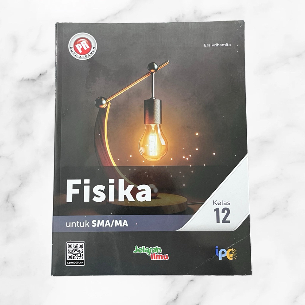 LKS Fisika Kelas 12 SMA Intan Pariwara Kurikulum Terbaru