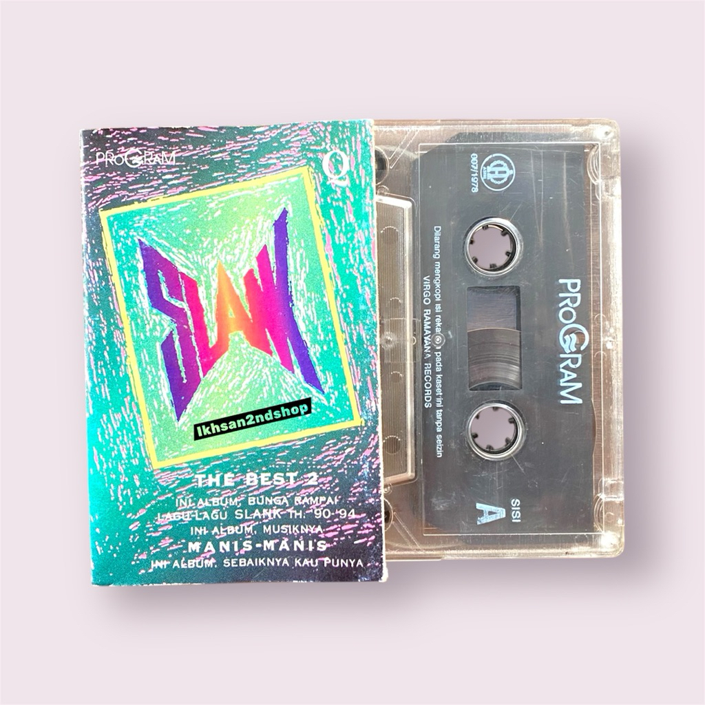 Kaset Pita Slank - The Best 2
