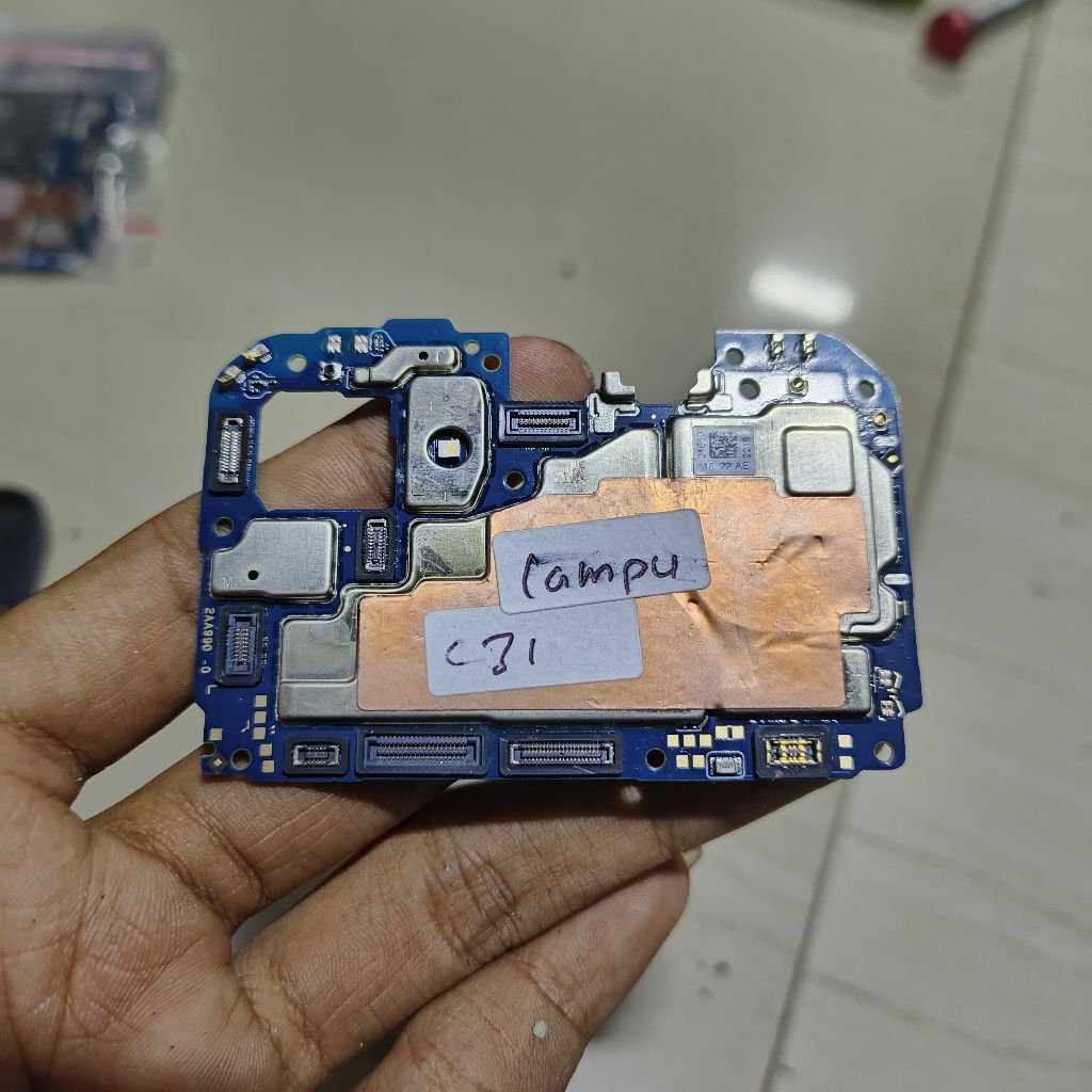 MESIN MATOT REALME C31 SEGEL PERAWAN