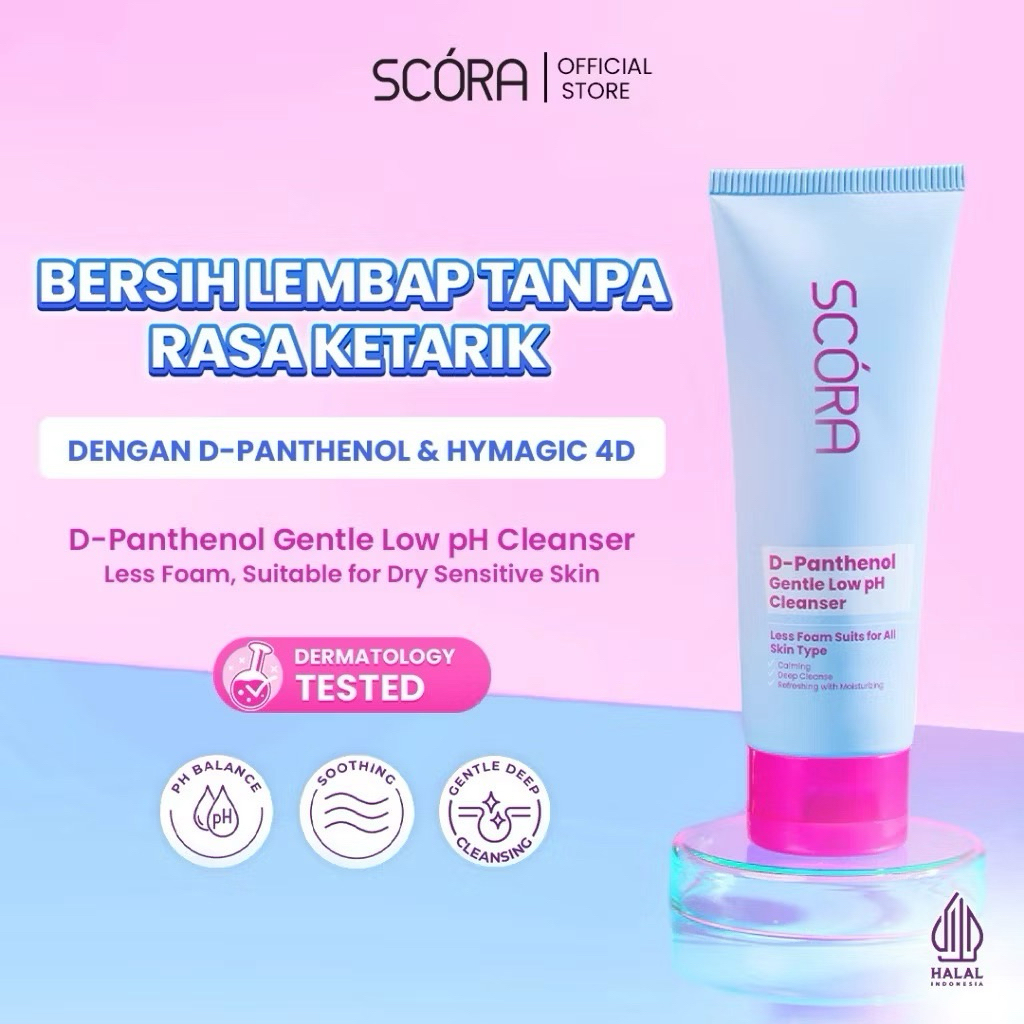 Scora Gentle Low PH Cleanser & Scora Salicylic Acid Gentle Low PH Cleanser