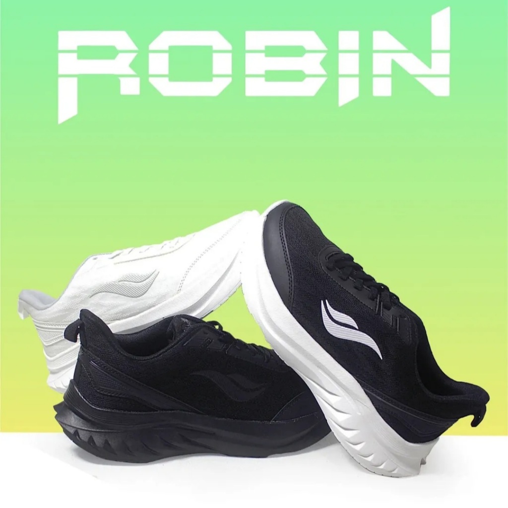 Sepatu Sneakers Casual Lifestyle DESLE ROBIN Pria Wanita