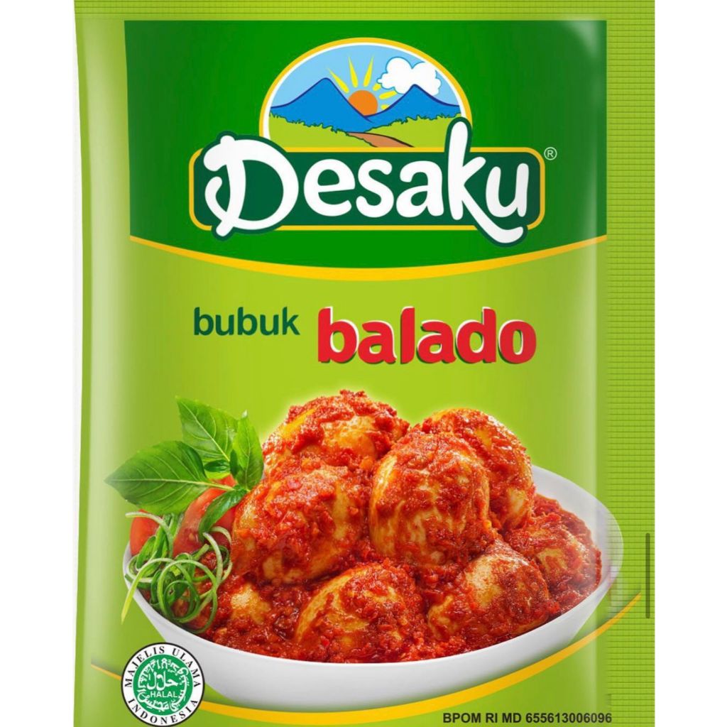 DESAKU BUMBU INSTAN / DESAKU KARI / DESAKU BALADO / DESAKU OPOR/ DESAKU CABE BUBUK  ENAK BERKUALITAS
