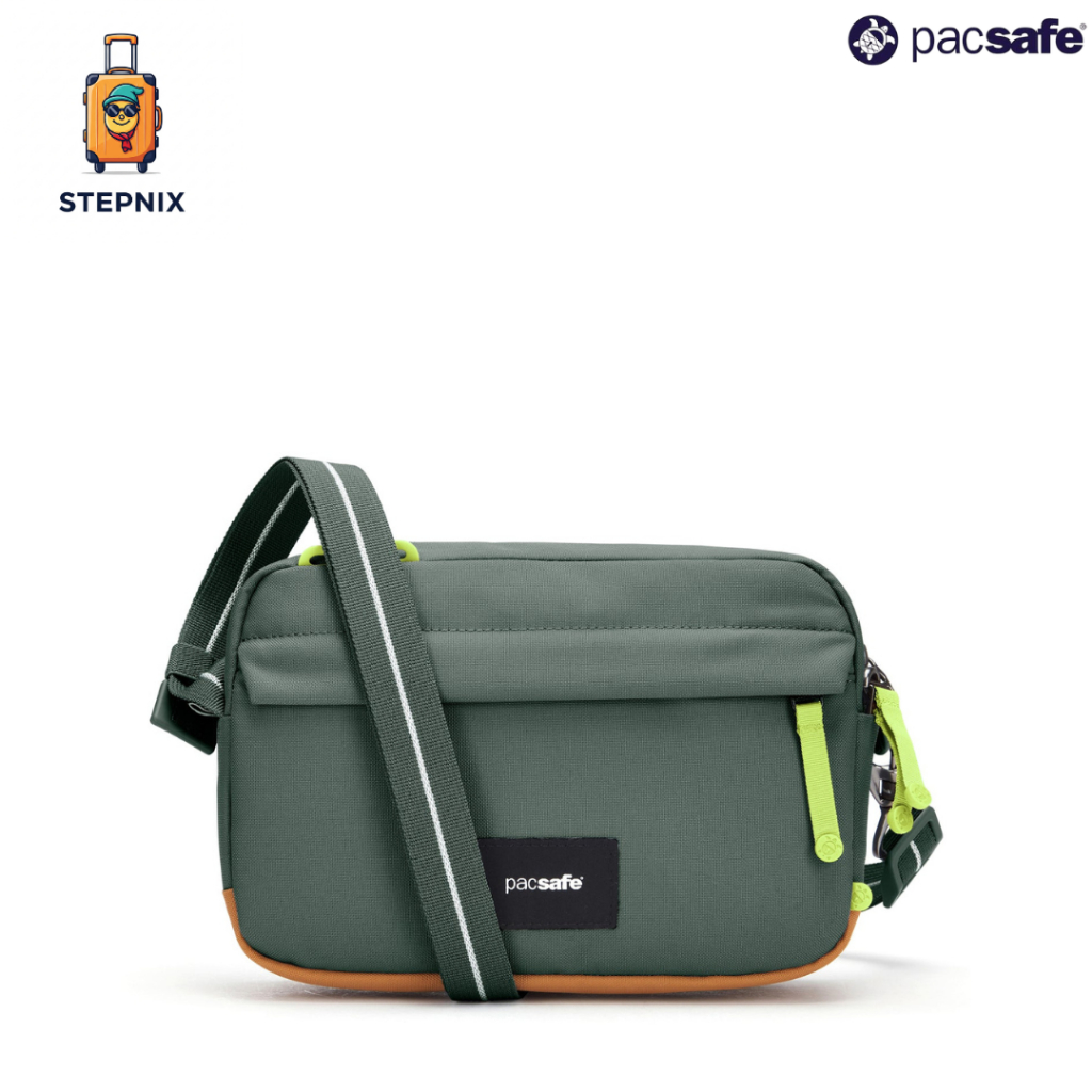 Pacsafe Sling Bag Anti Theft – Tas Selempang Outdoor & City Style