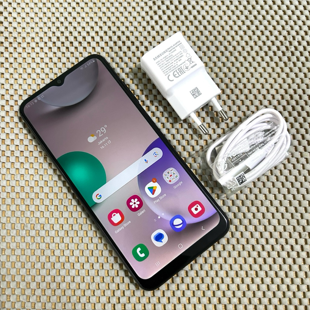 Hp Samsung A03s 4/64 Bekas Second