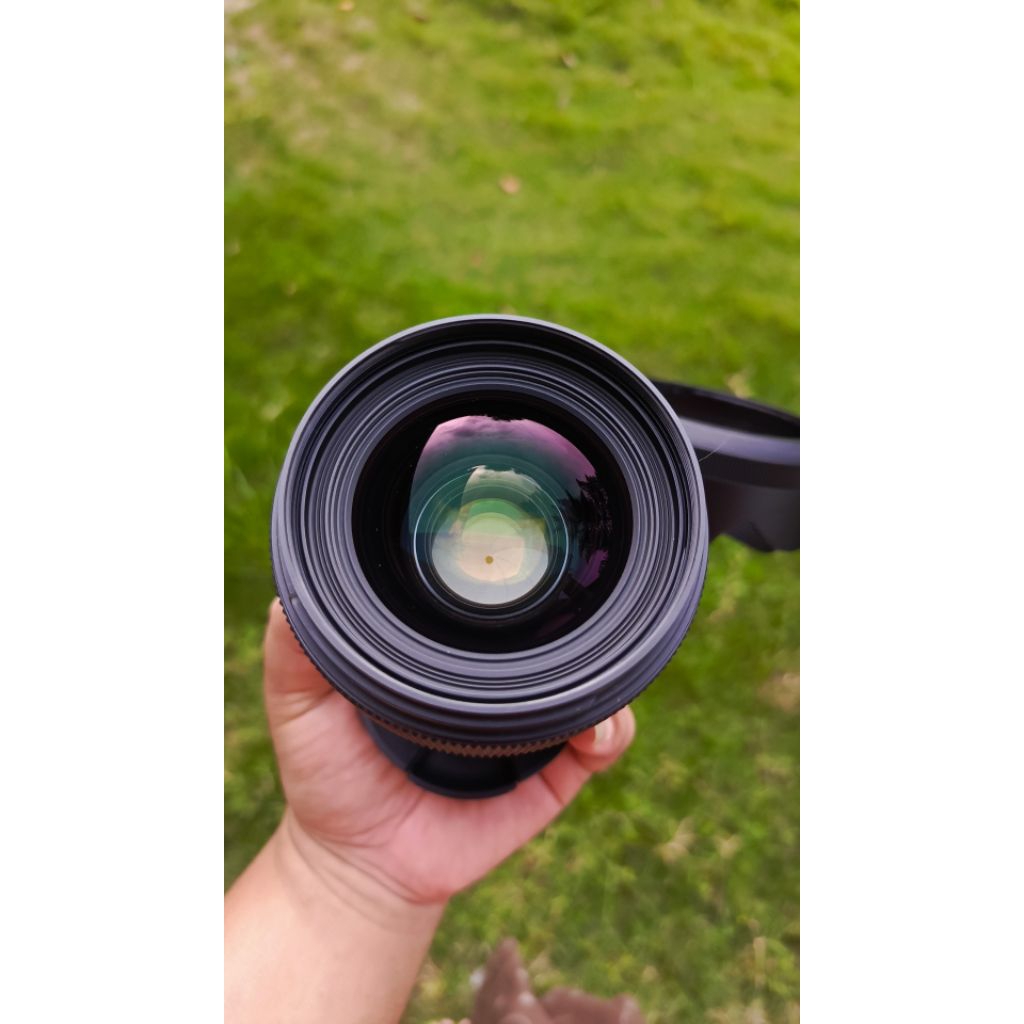 sigma nikon 35mm 1.4 for nikon fullset like new