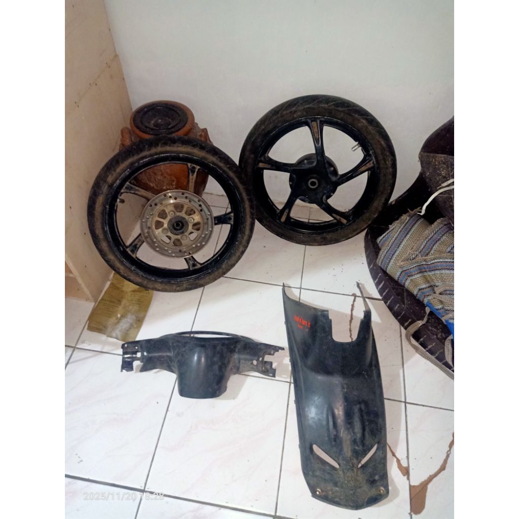 Velg mio sporty bekas siap pakai