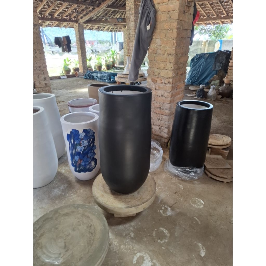 POT BOLING GERABAH TINGGI 70CM