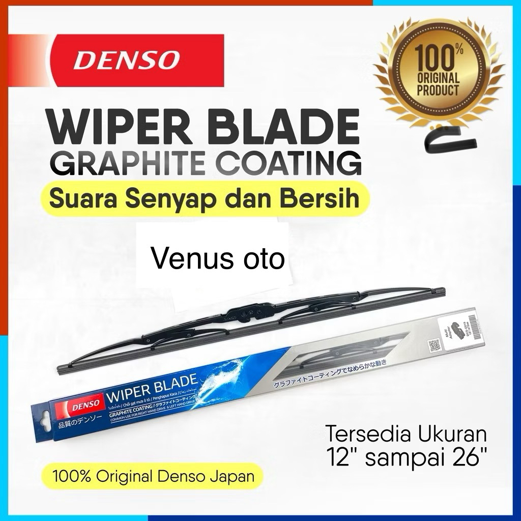 Wiper Kipas Kaca Mobil Blade DENSO