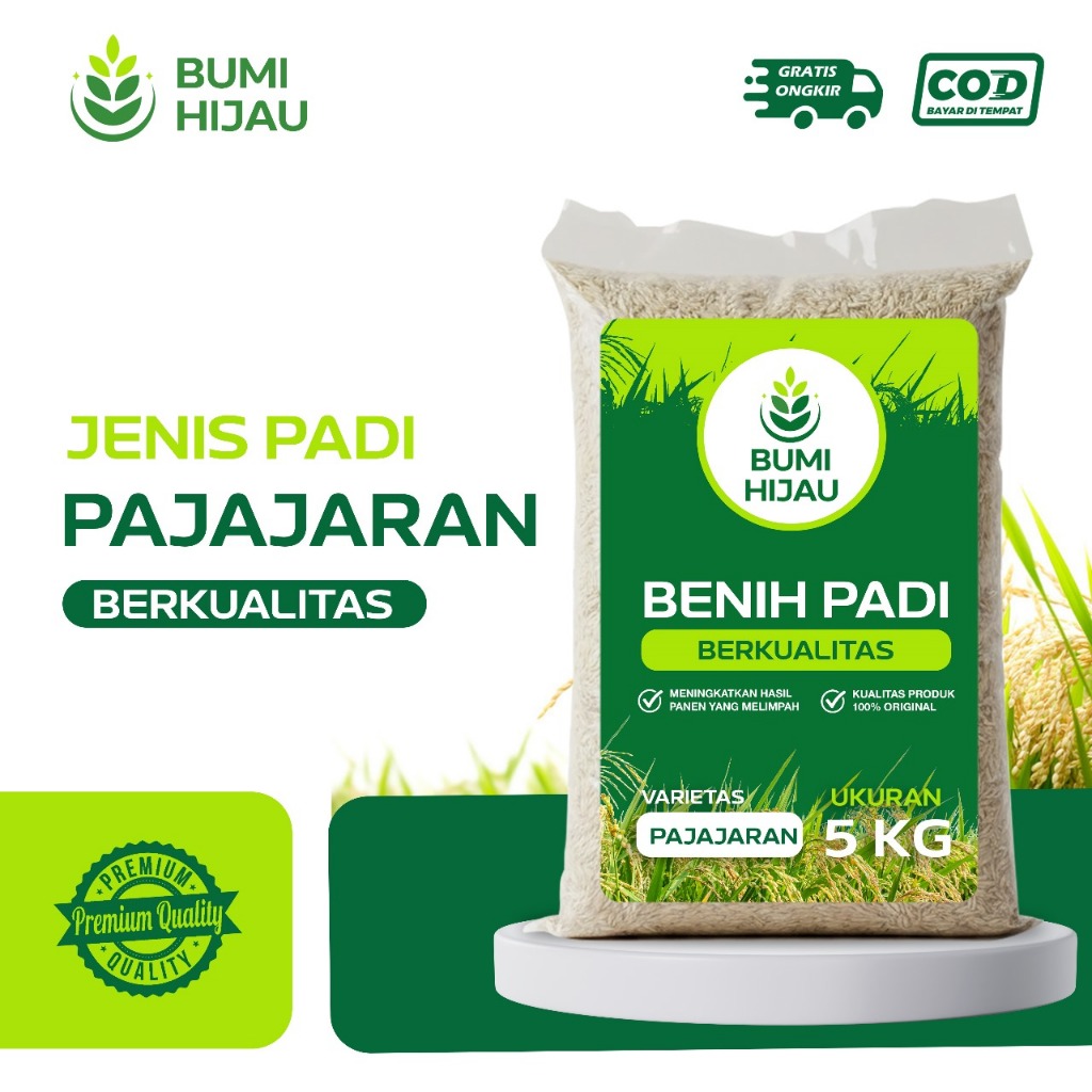 Benih Padi Padjajaran Kemasan 5kg