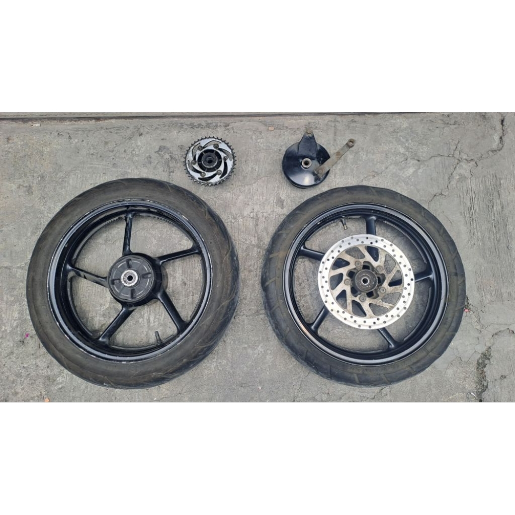 velg yamaha byson original