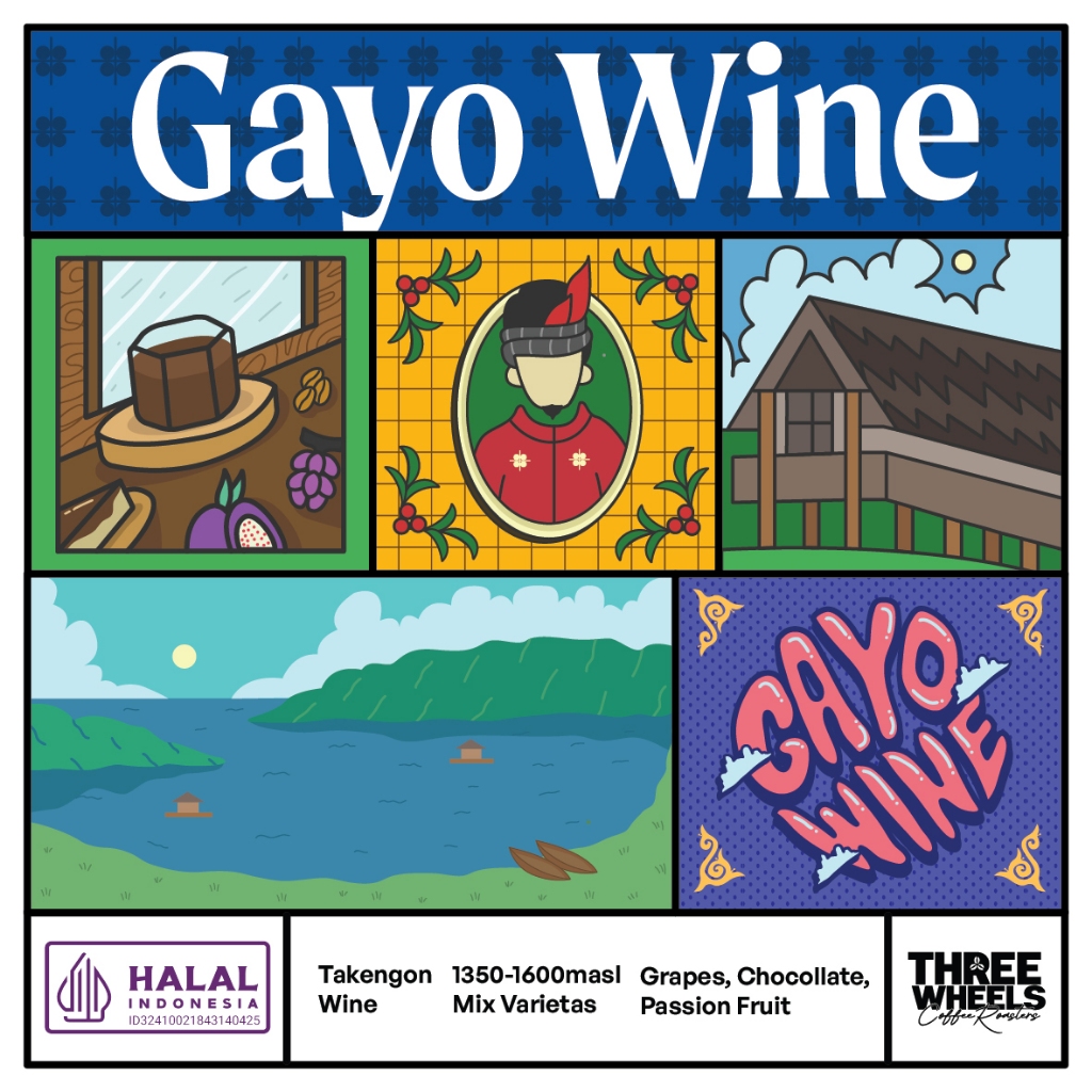 Kopi Arabika Takengon Gayo Wine