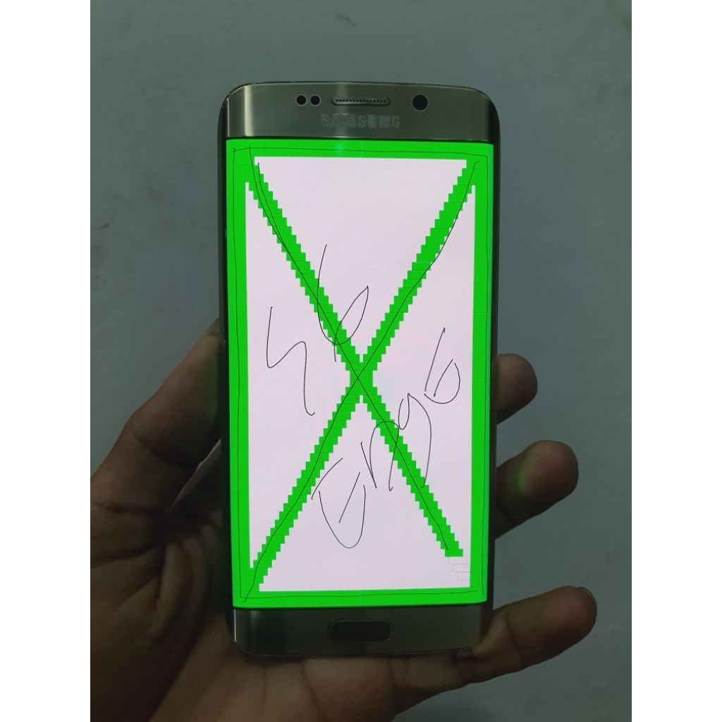 lcd samsung s6 edge original copotan