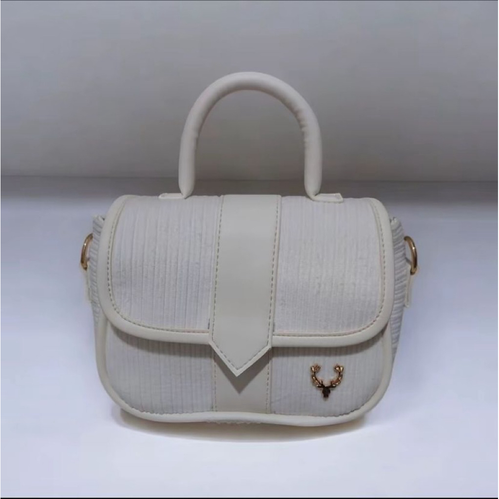 LYDIA CORDUROY BAG