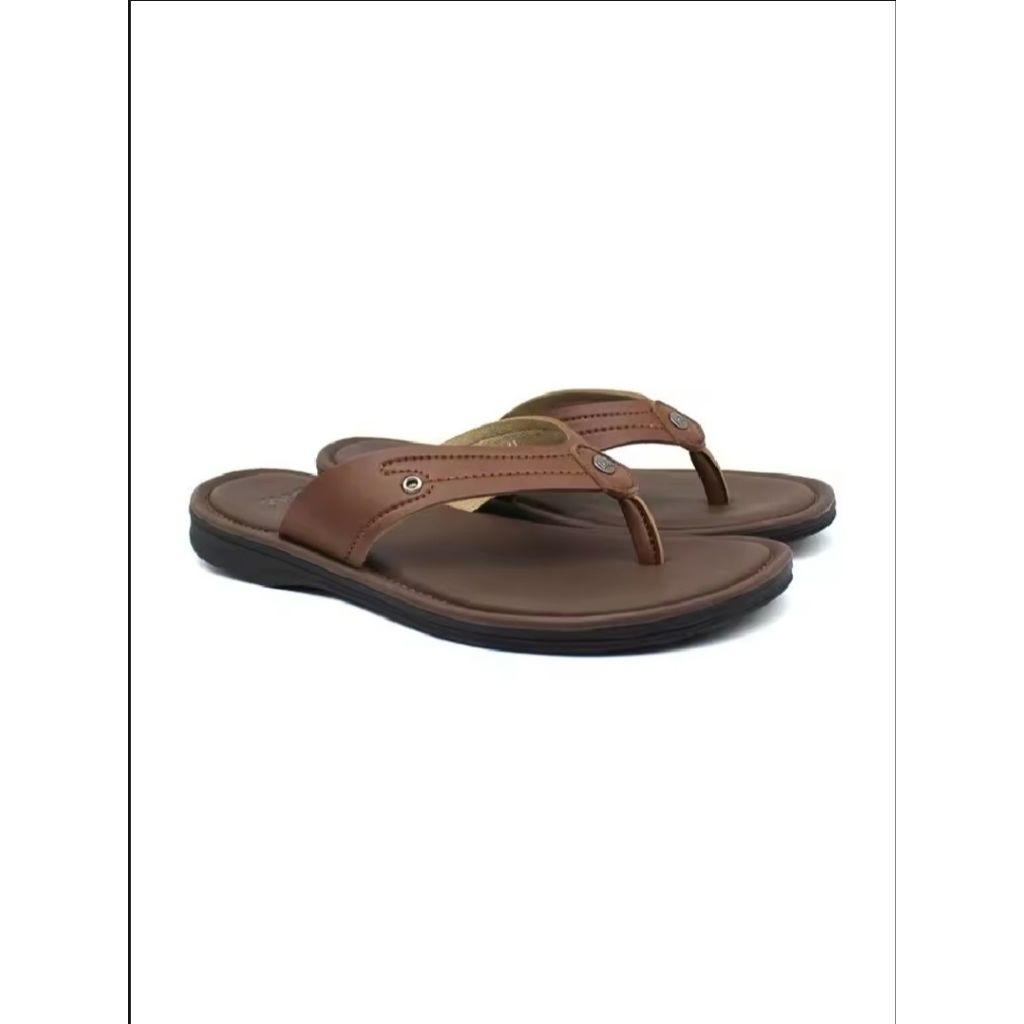 Sandal Kulit 100% Original merek Lois Jeans