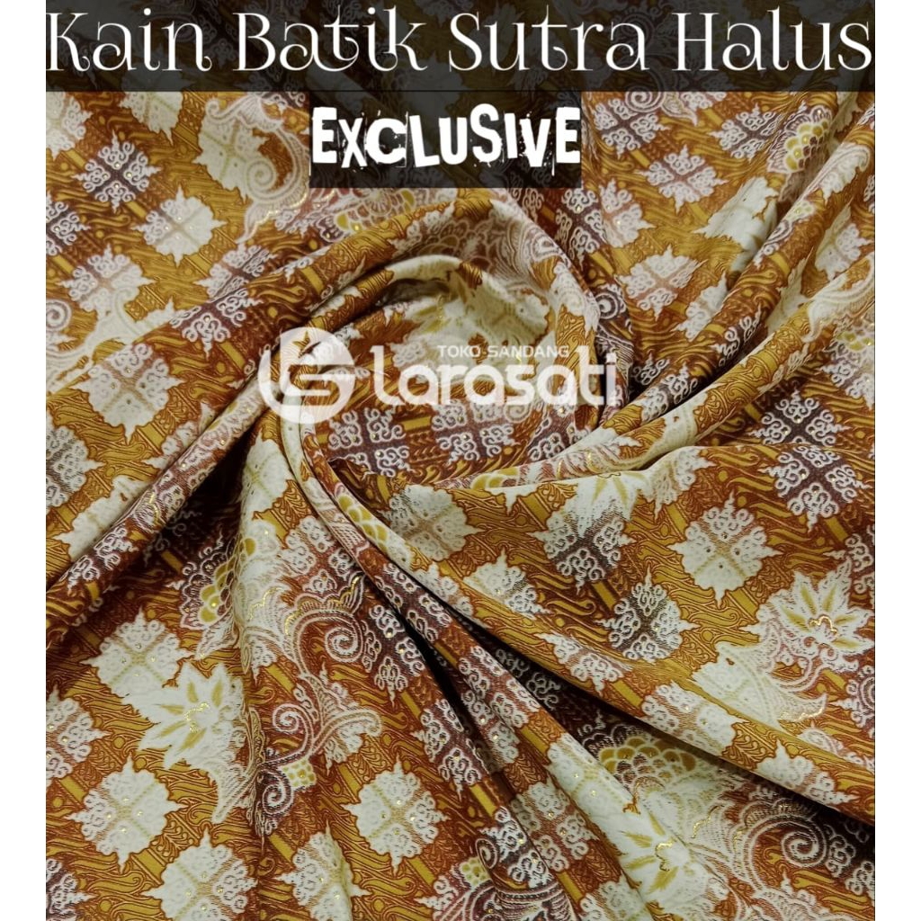 Kain Batik Sutra Halus