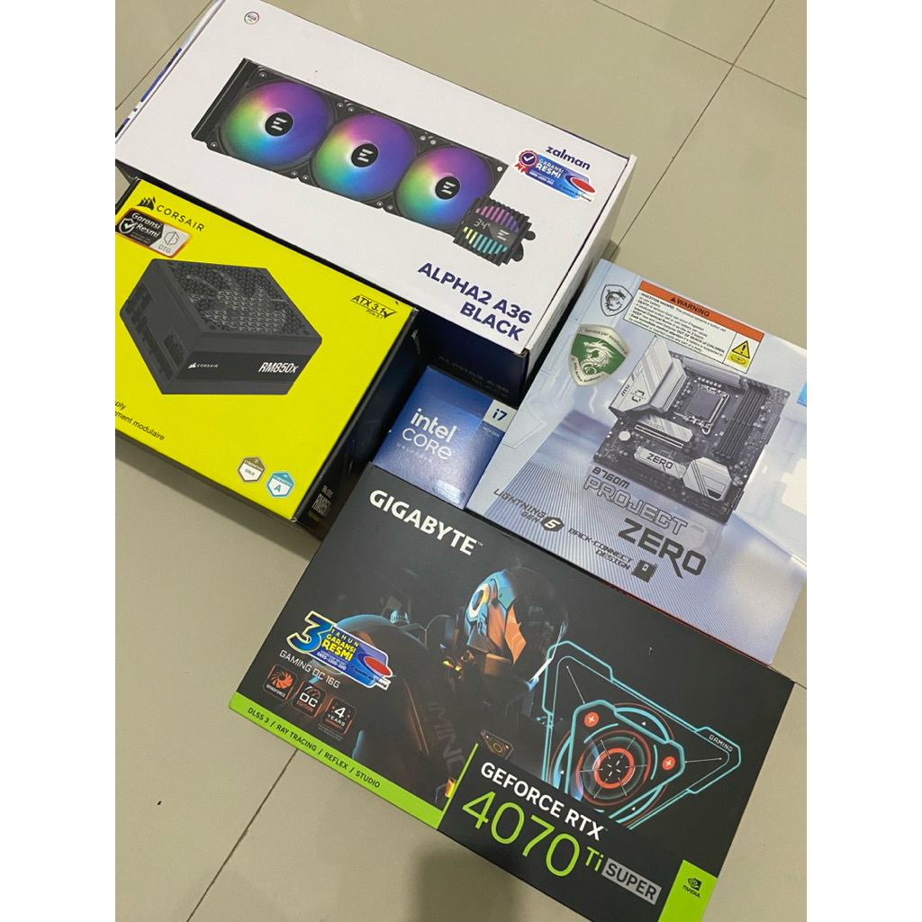 VGA GIGABYTE RTX 4070Ti Super 16gb