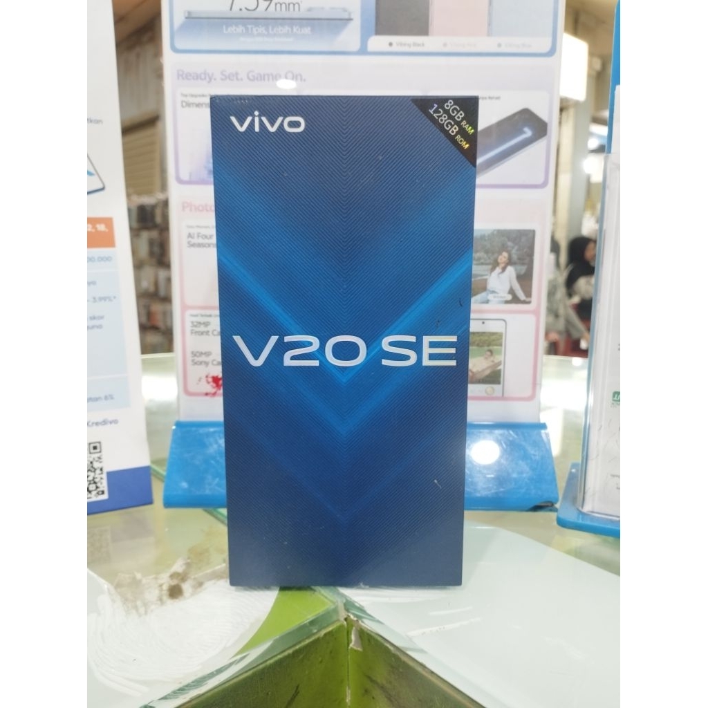 Dus Vivo V20SE Bekas 0ri9inaI Kardus Hp