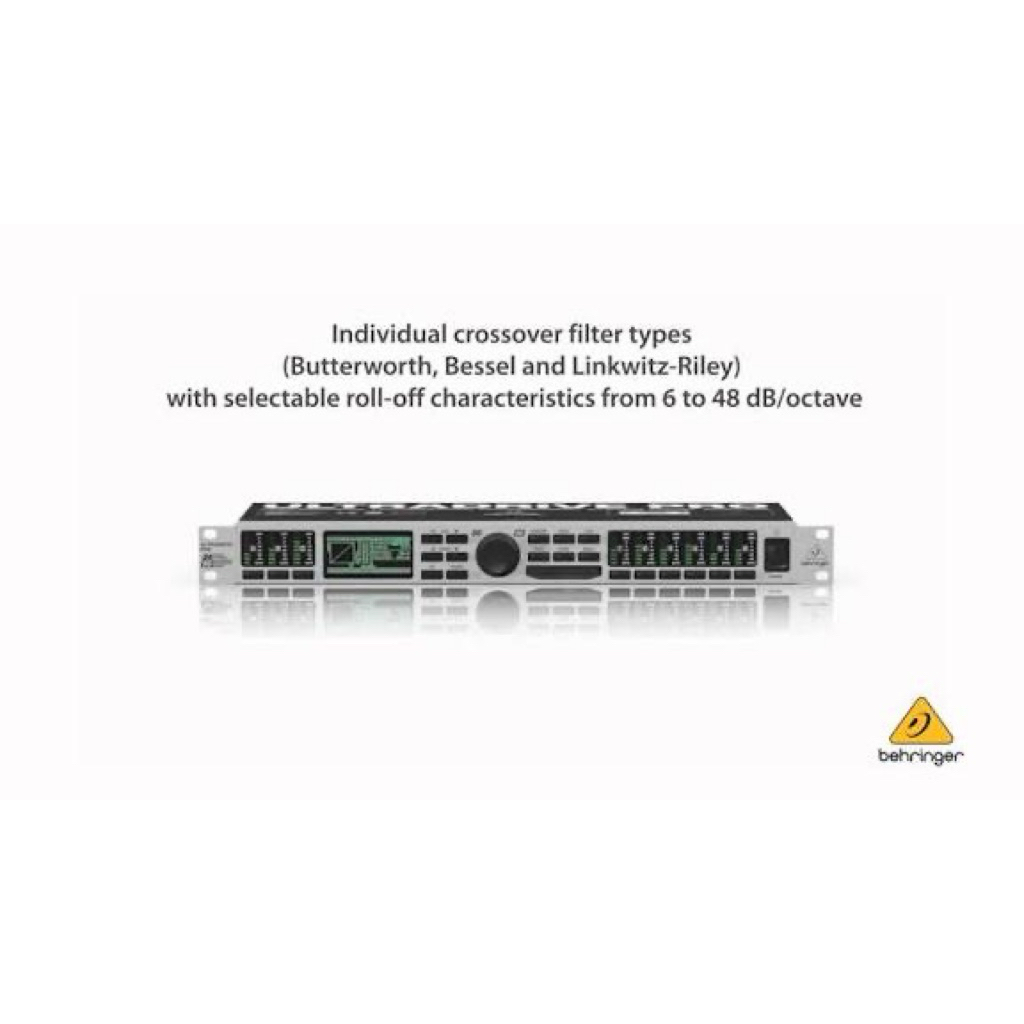 DLMS Behringer DCX 2496 manajemen behringer