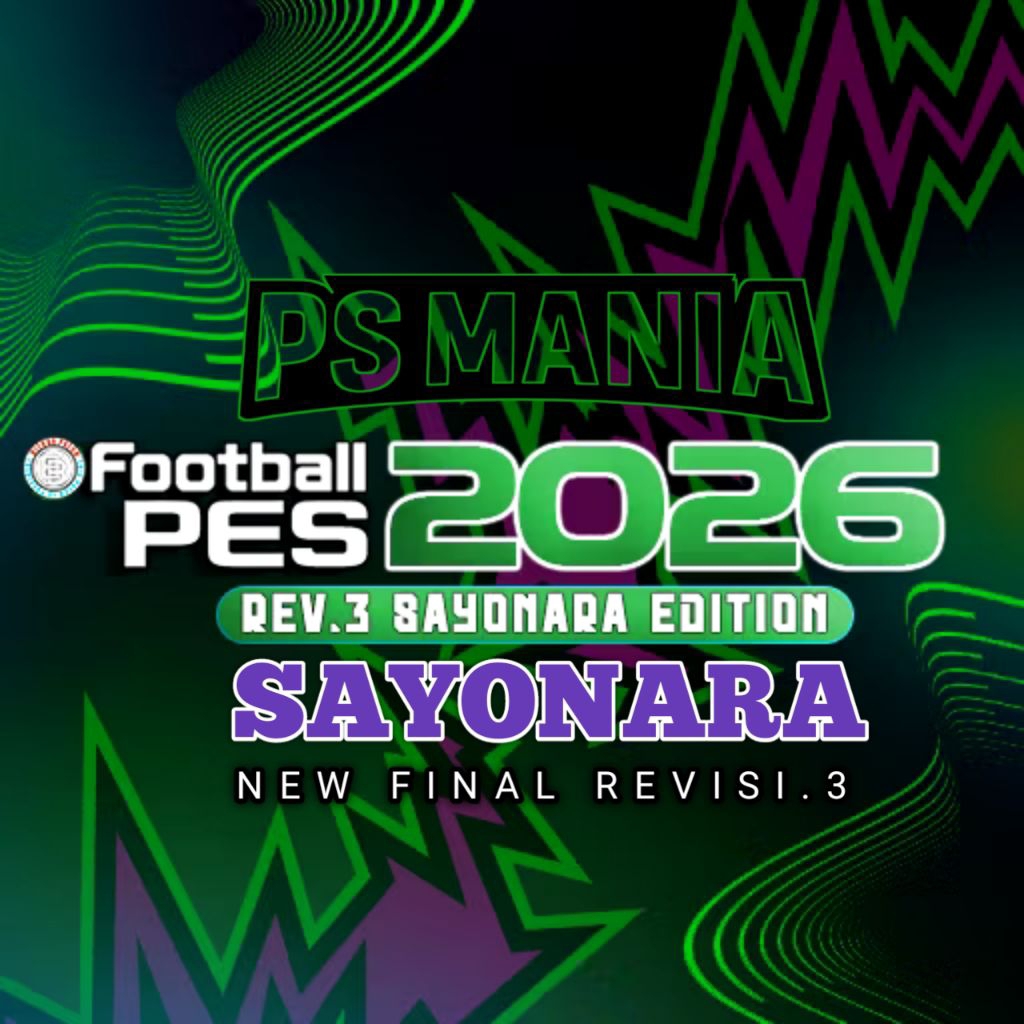 PES 2026 | BITBOX PATCH GAME PS3