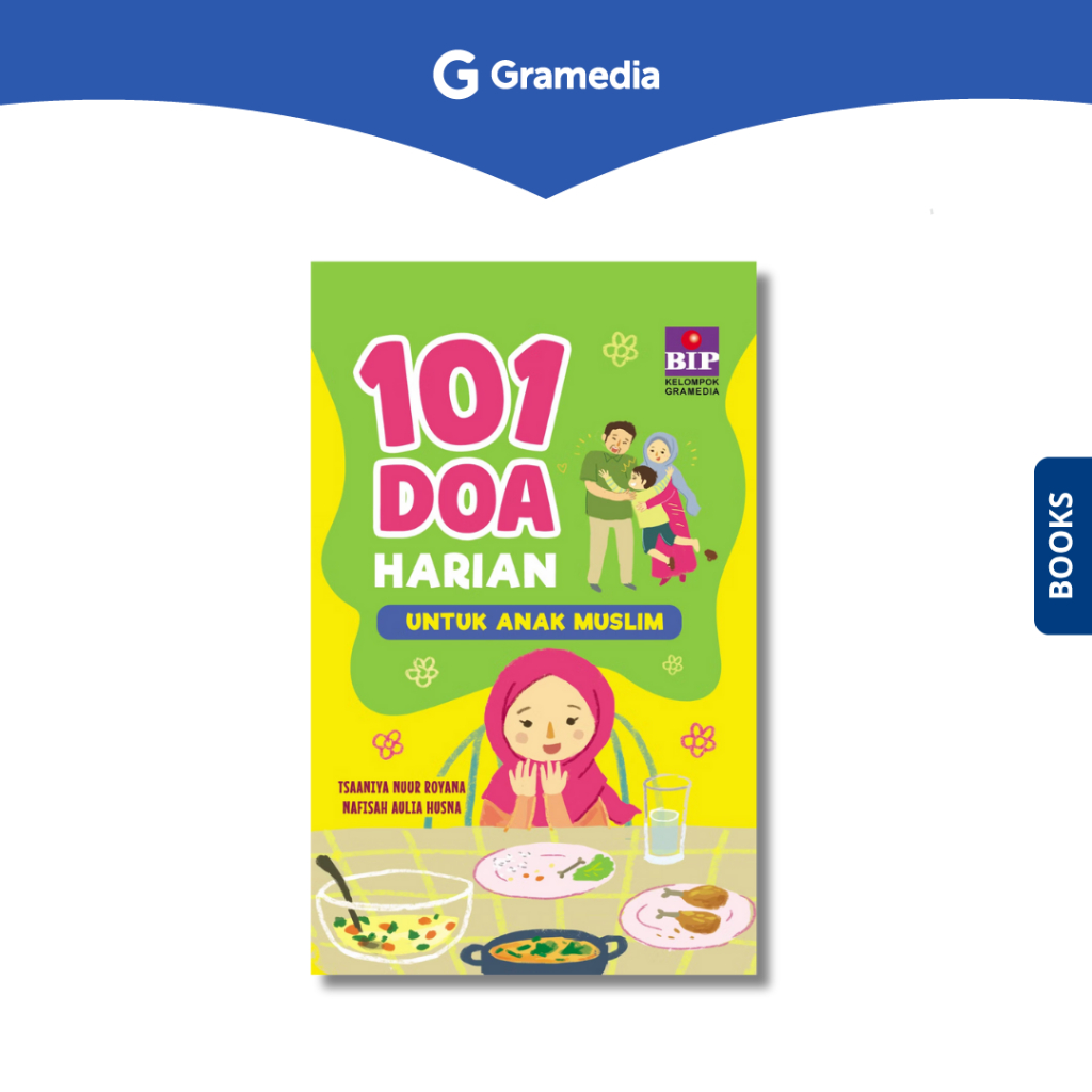 Gramedia Depok - 101 Doa Harian untuk Anak Muslim