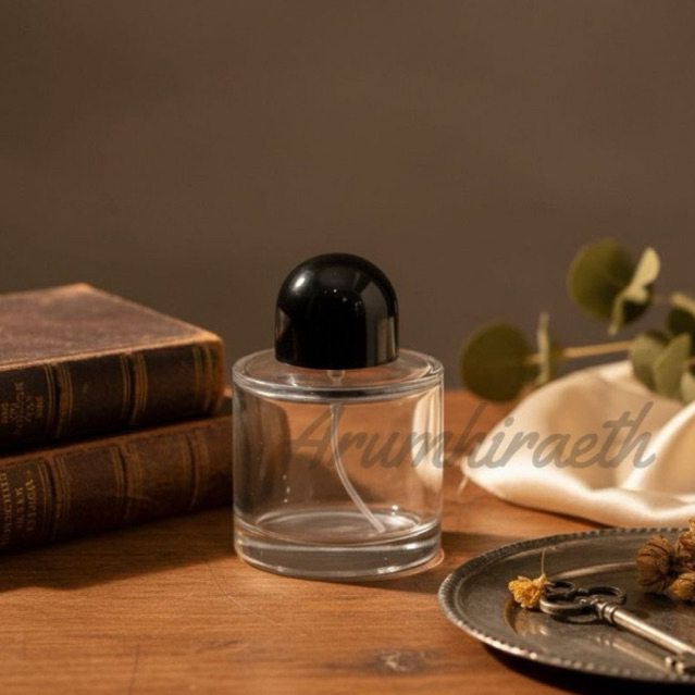 Botol Parfum Kosong ByRedo 50ml Drat Tutup Hitam