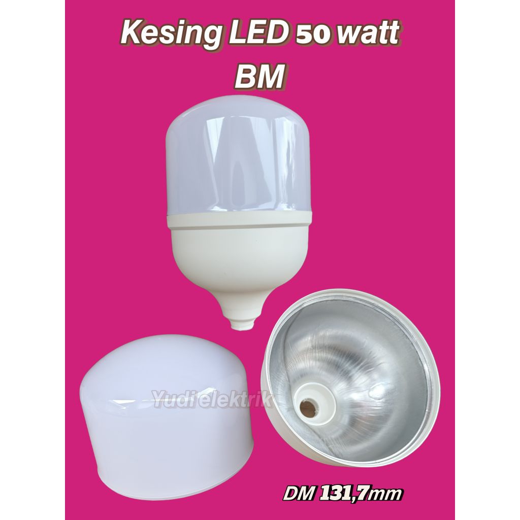 kesing led 50 watt BM DM 131,7mm