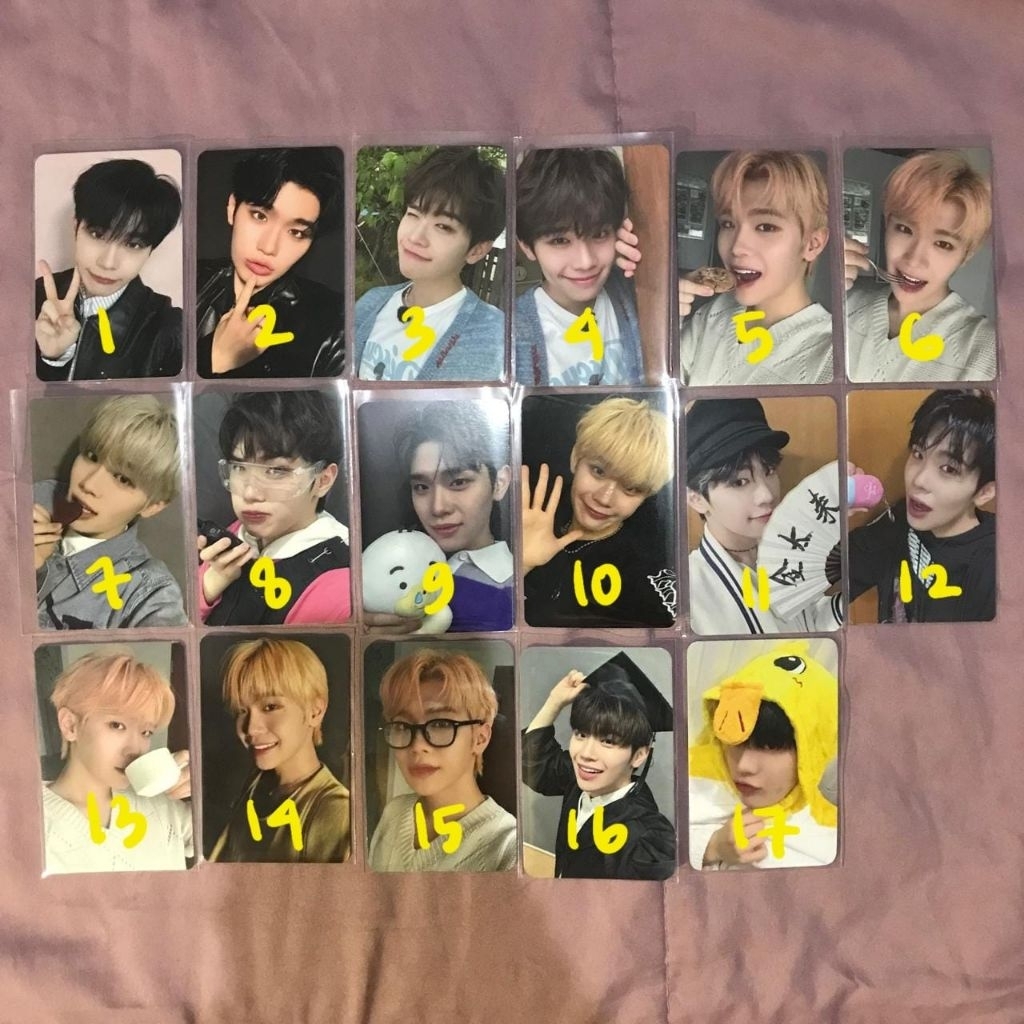 (2/2) [READY STOCK] PC TAERAE ZEROBASEONE ZB1 POB LD YITS MELPO YHMAH CIPA BLUPA DICON PHOTOCARD MEL