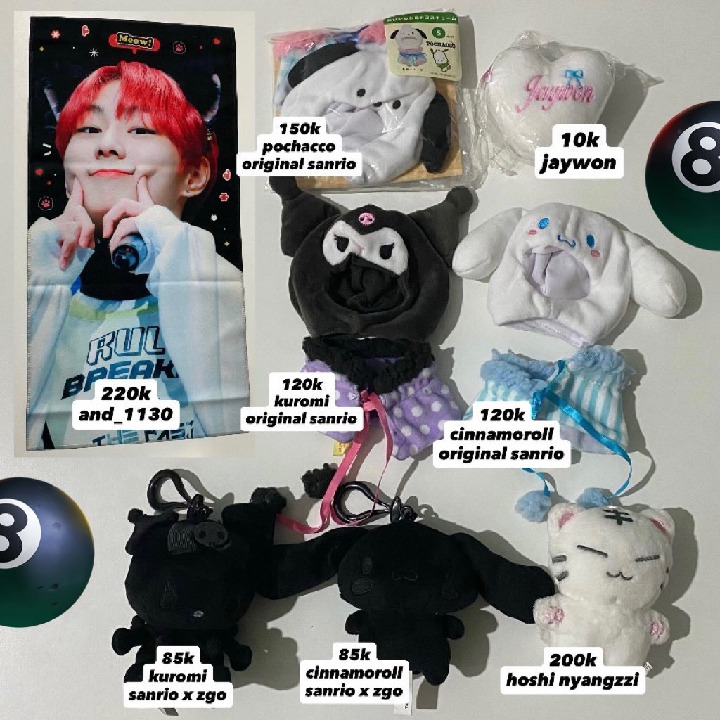 clearance enhypen doll jungwon heeseung jay jake sunghoon sunoo ni-ki jongseong doll 10cm 20cm rock 